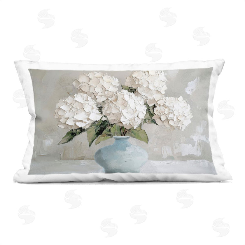 Annabelle Hall | Modern Dappled Hydrangea Bouquet