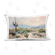 Annabelle Hall | Prairie Desert with Cacti