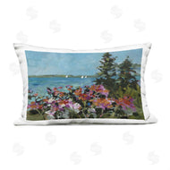 JANE SLIVKA | Coastal Flowers with Seascape