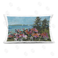JANE SLIVKA | Coastal Flowers with Seascape