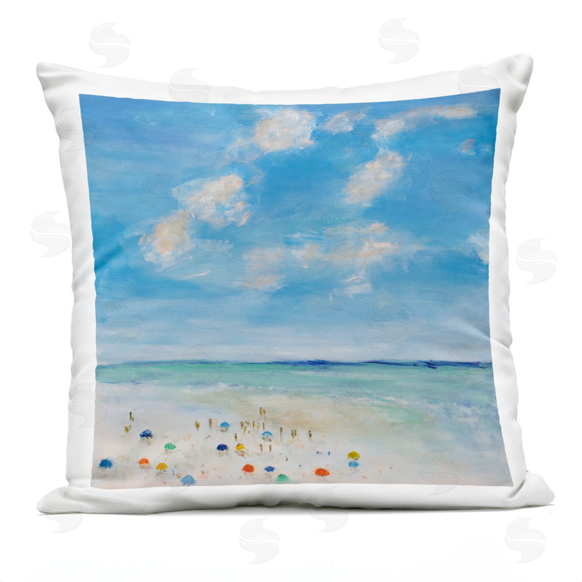 S.H. Kahn | Finding Summer Beachgoers