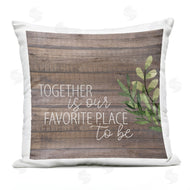 Kim Allen | Together Sentiment on Rustic