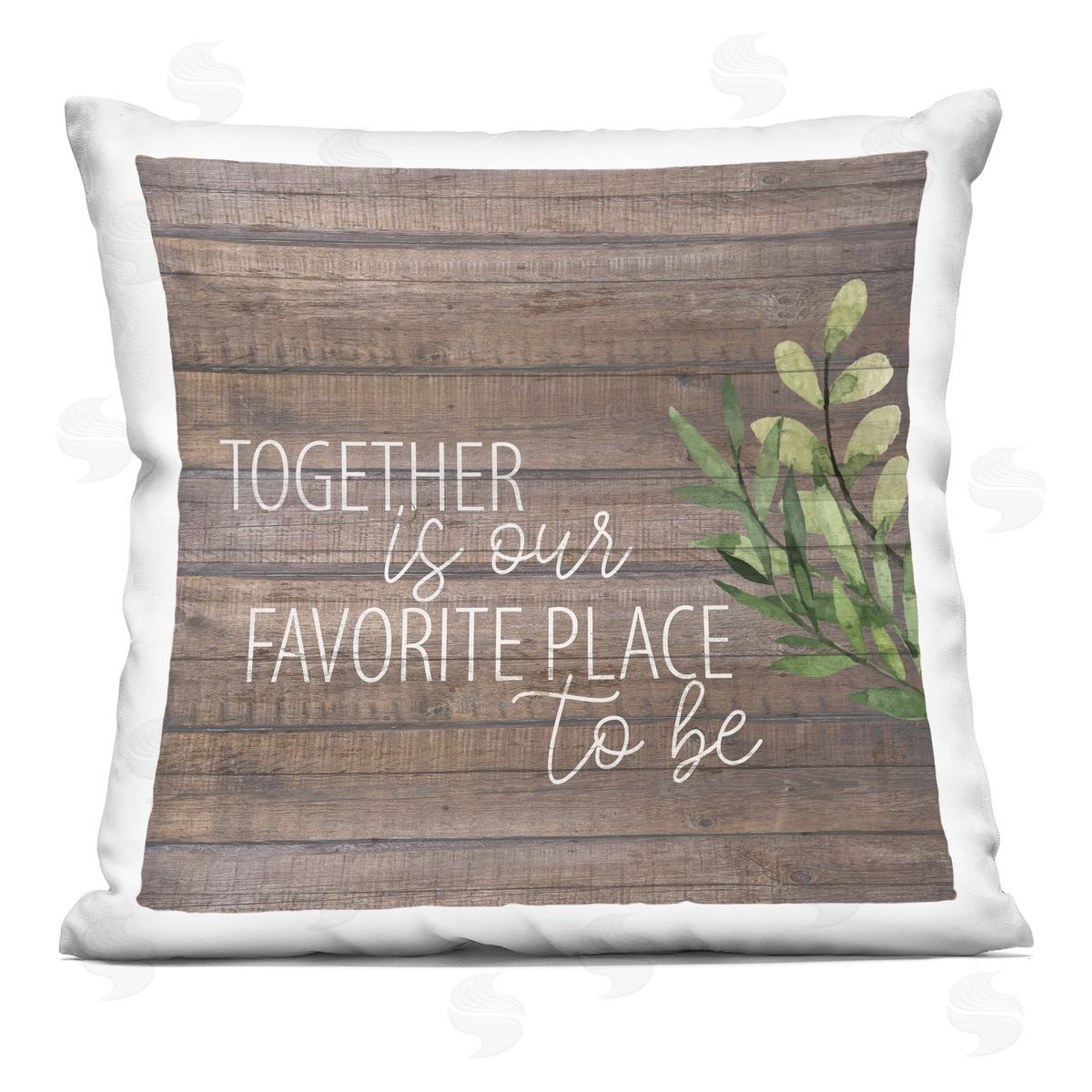Kim Allen | Together Sentiment on Rustic