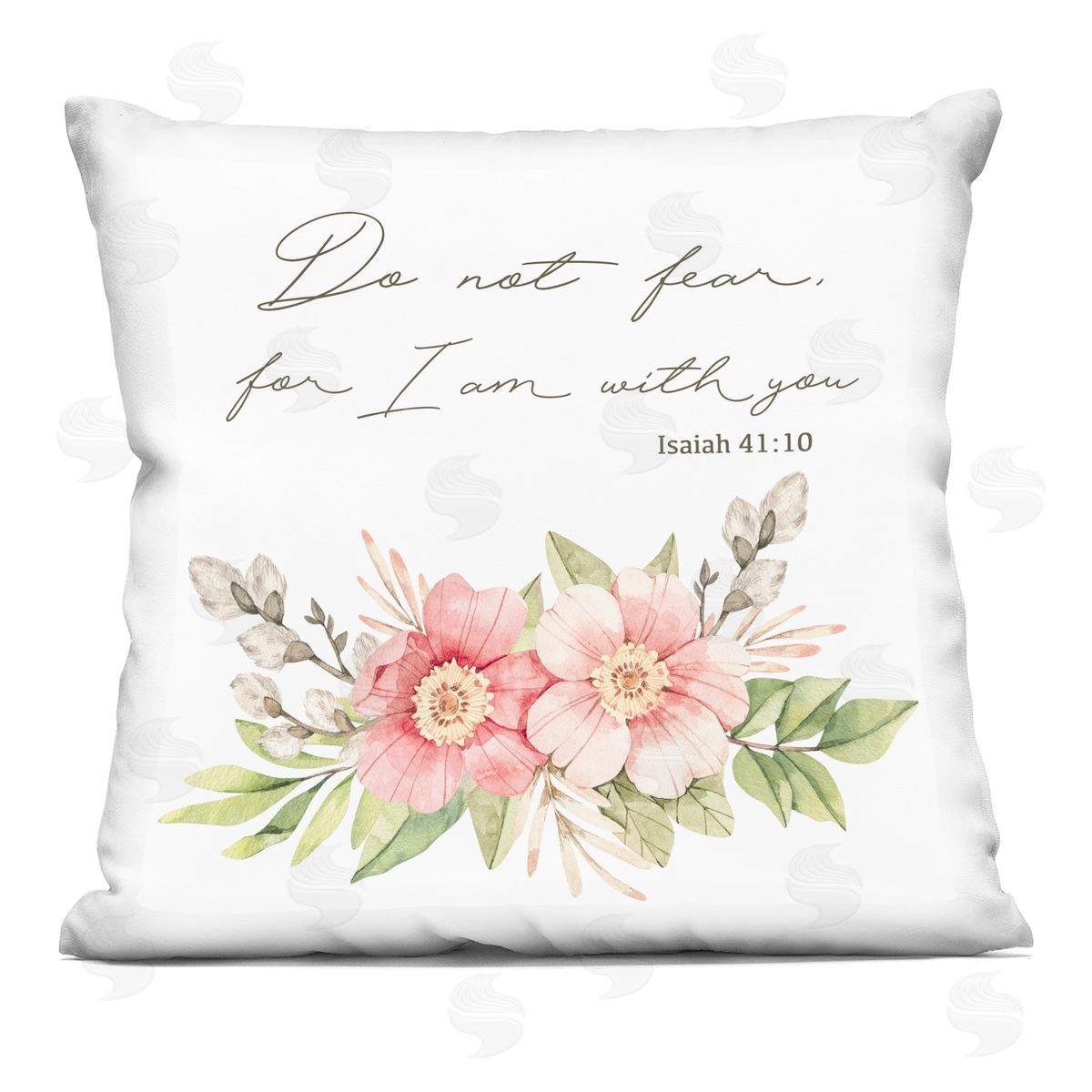 Marcus Prime | Do Not Fear Proverb with Flowers