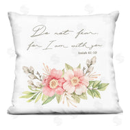 Marcus Prime | Do Not Fear Proverb with Flowers