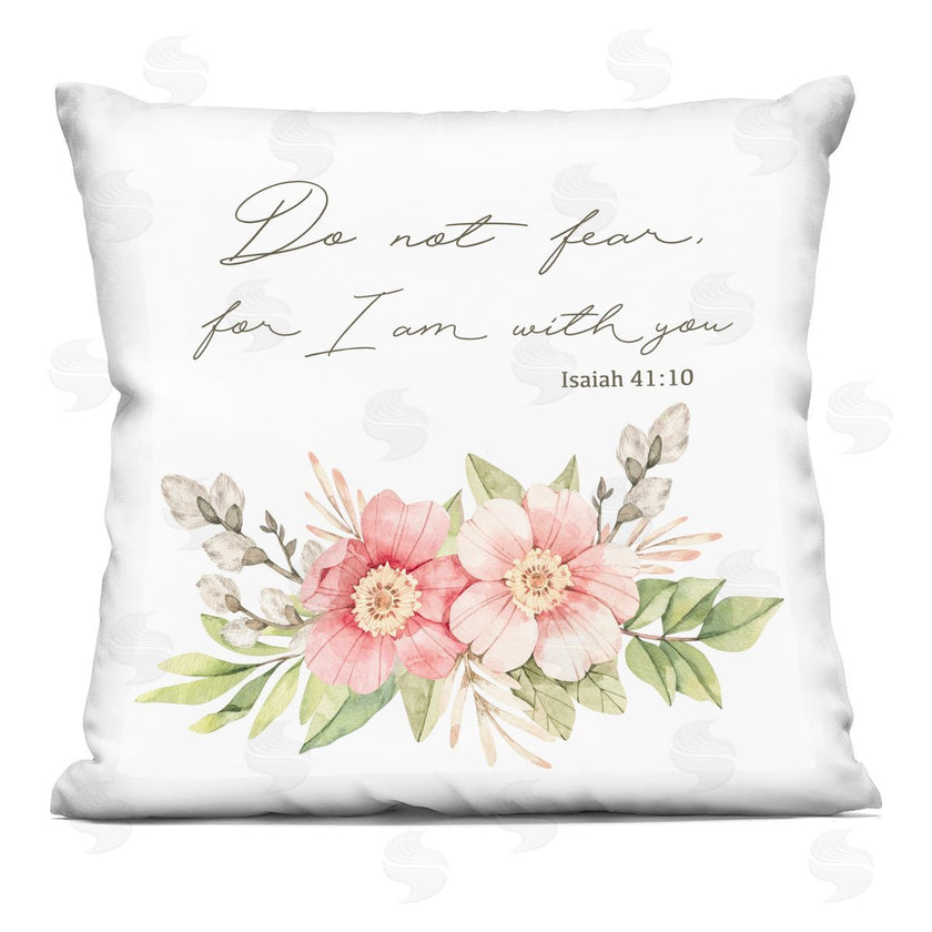 Marcus Prime | Do Not Fear Proverb with Flowers