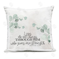 Kim Allen | All Things Through Him Proverb