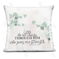 Kim Allen | All Things Through Him Proverb
