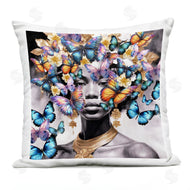 Kim Allen | Butterfly Flight Female Portrait