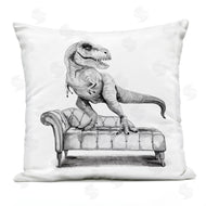 Rachel Nieman | T-Rex on Chaise Lounge
