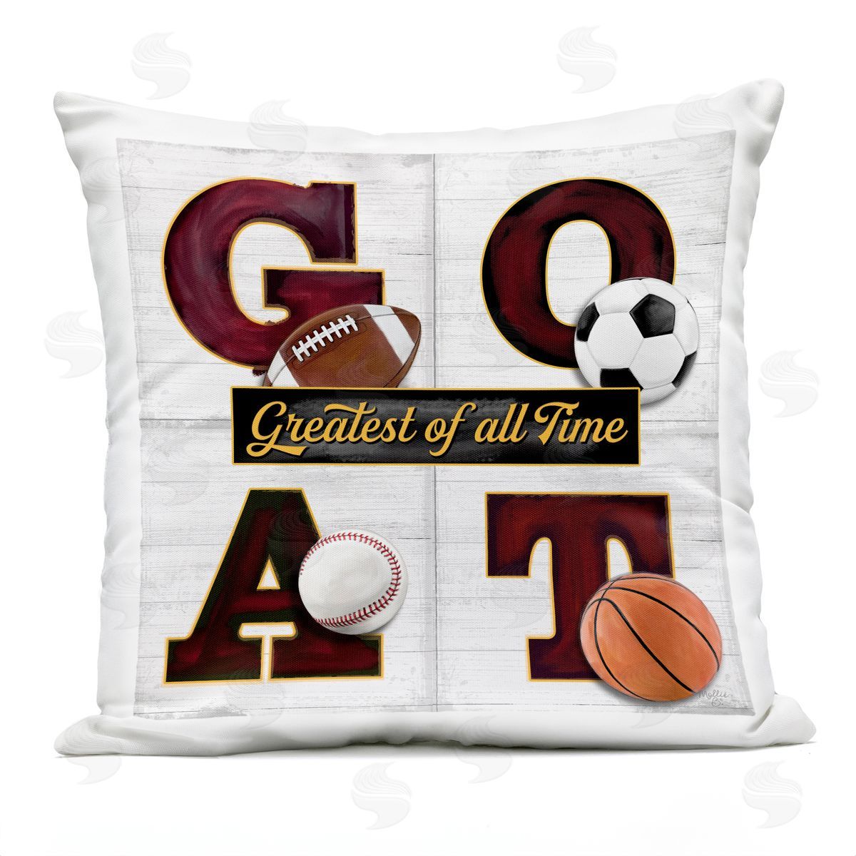 Mollie B. | GOAT with Sports Balls