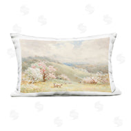 Lux + Me Designs | Lambs Strolling Pastel Countryside