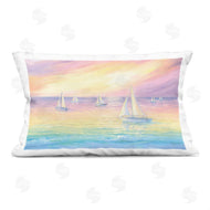 Georgia Janisse | Prismatic Rainbow Hued Seascape