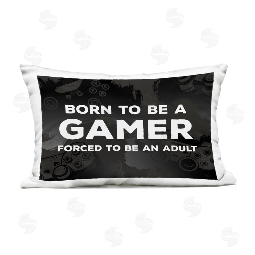 Lux + Me Designs | Born Gamer Forced Adult