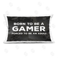 Lux + Me Designs | Born Gamer Forced Adult