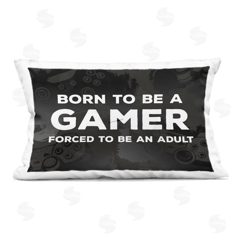 Lux + Me Designs | Born Gamer Forced Adult