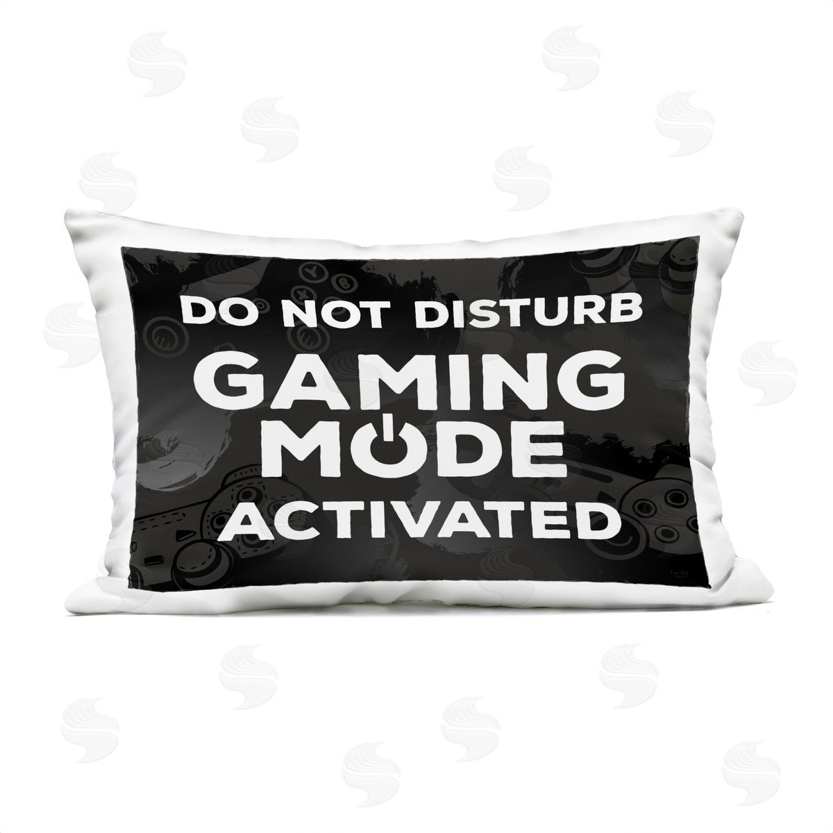 Lux + Me Designs Gaming Mode Activated Plush Polyester Art Print Pillow