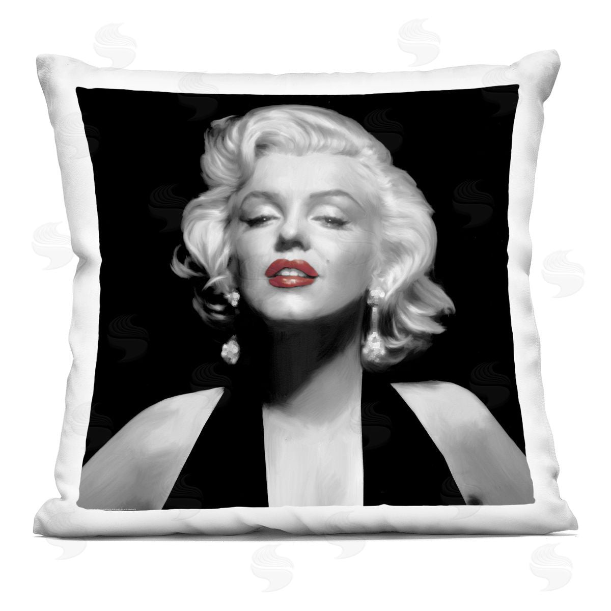 Chris Consani | Halter Top Marilyn Portrait