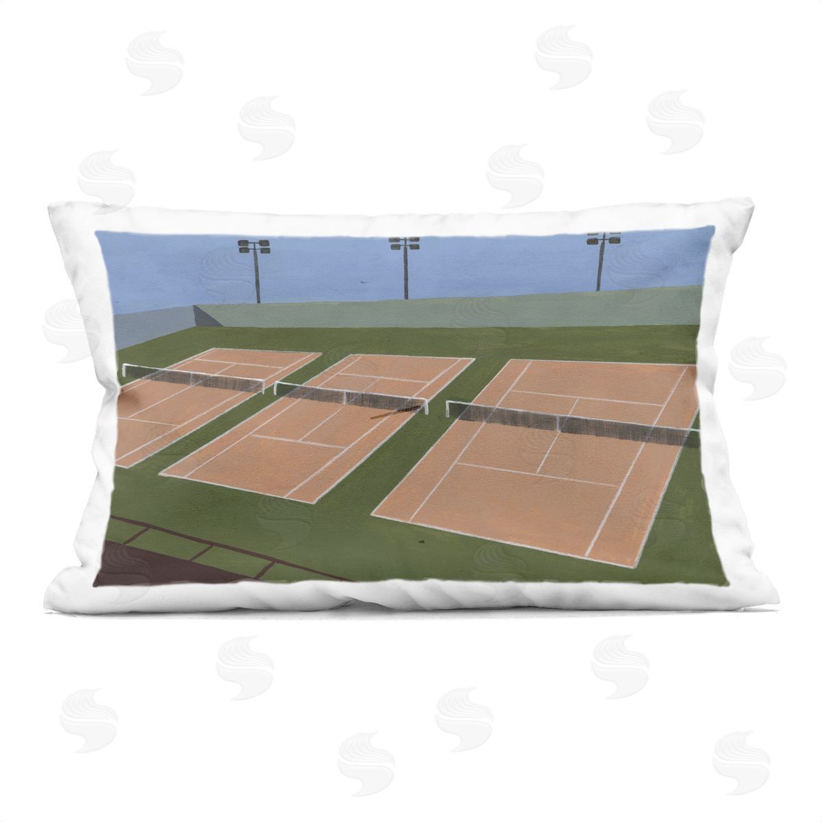 Michael Willett | Tennis Courts View