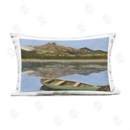 Michael Willett | Alpine Lake Canoe View