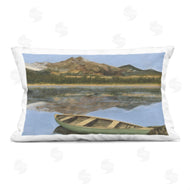 Michael Willett | Alpine Lake Canoe View