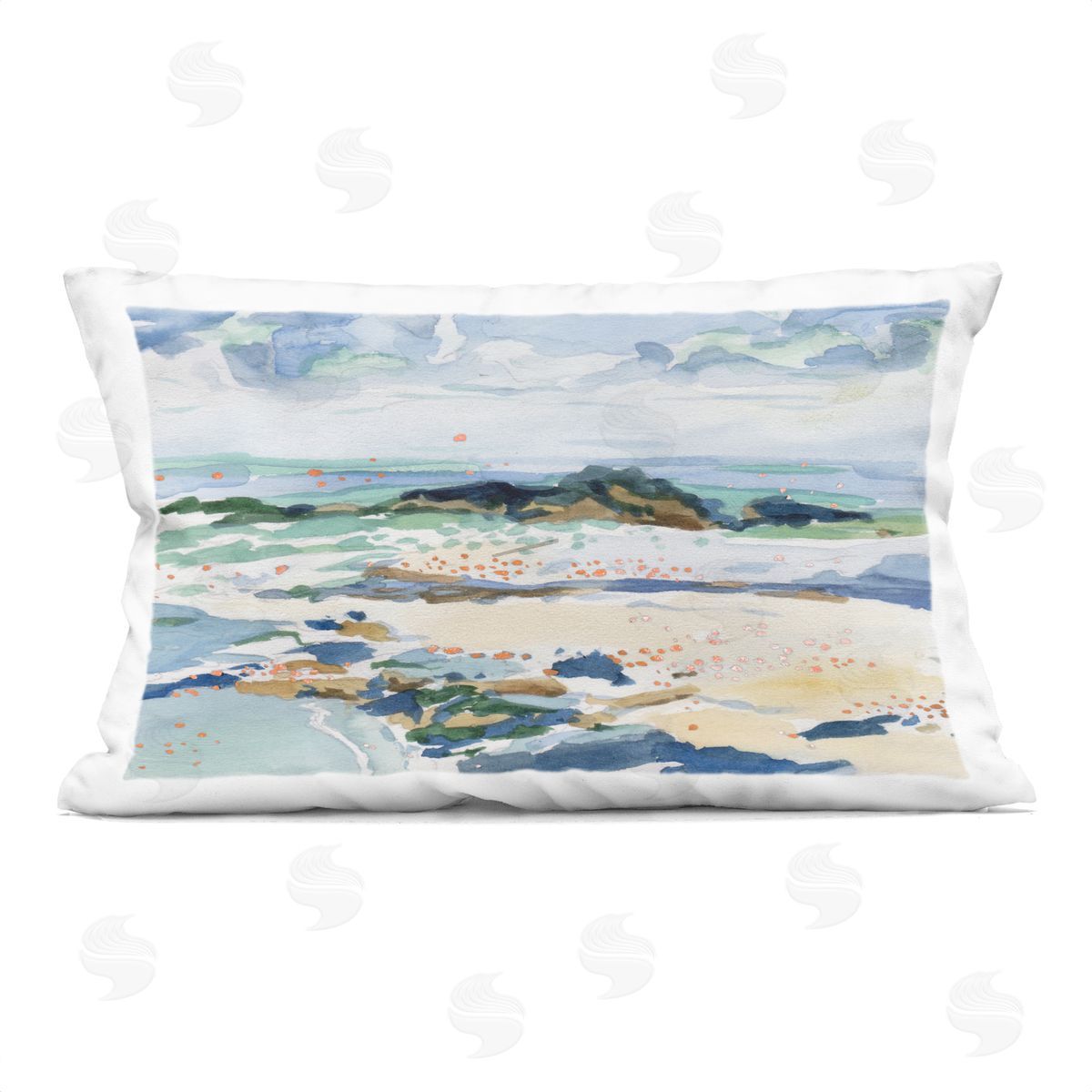 Melissa Wang | Shoreline Dreams Abstraction
