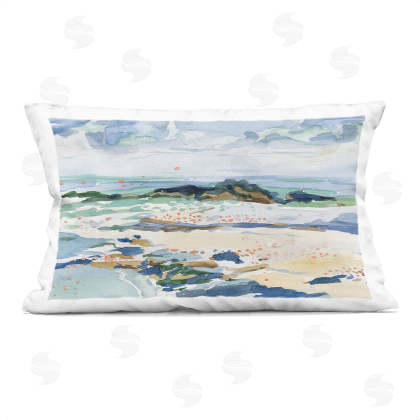 Melissa Wang | Shoreline Dreams Abstraction