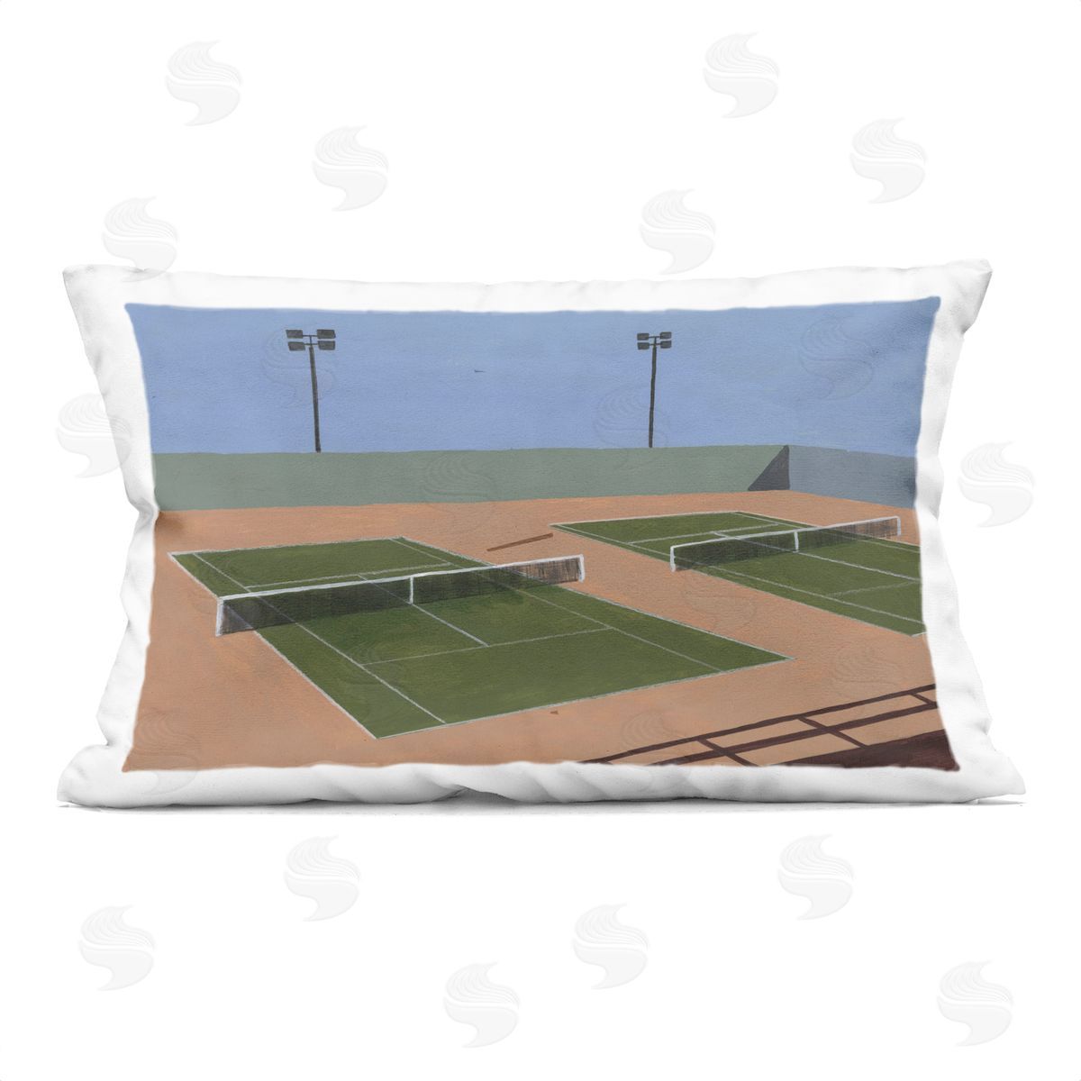 Michael Willett | Tennis Court Landscape