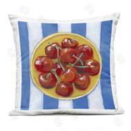 June Erica Vess | Cherry Bowl over Stripes
