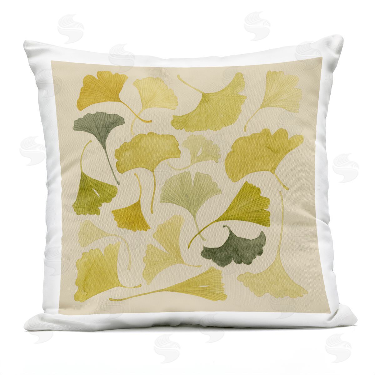 Grace Popp | Ginkgo Leaves Green Yellow