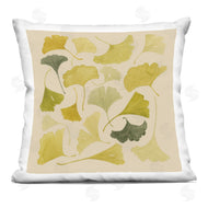 Grace Popp | Ginkgo Leaves Green Yellow