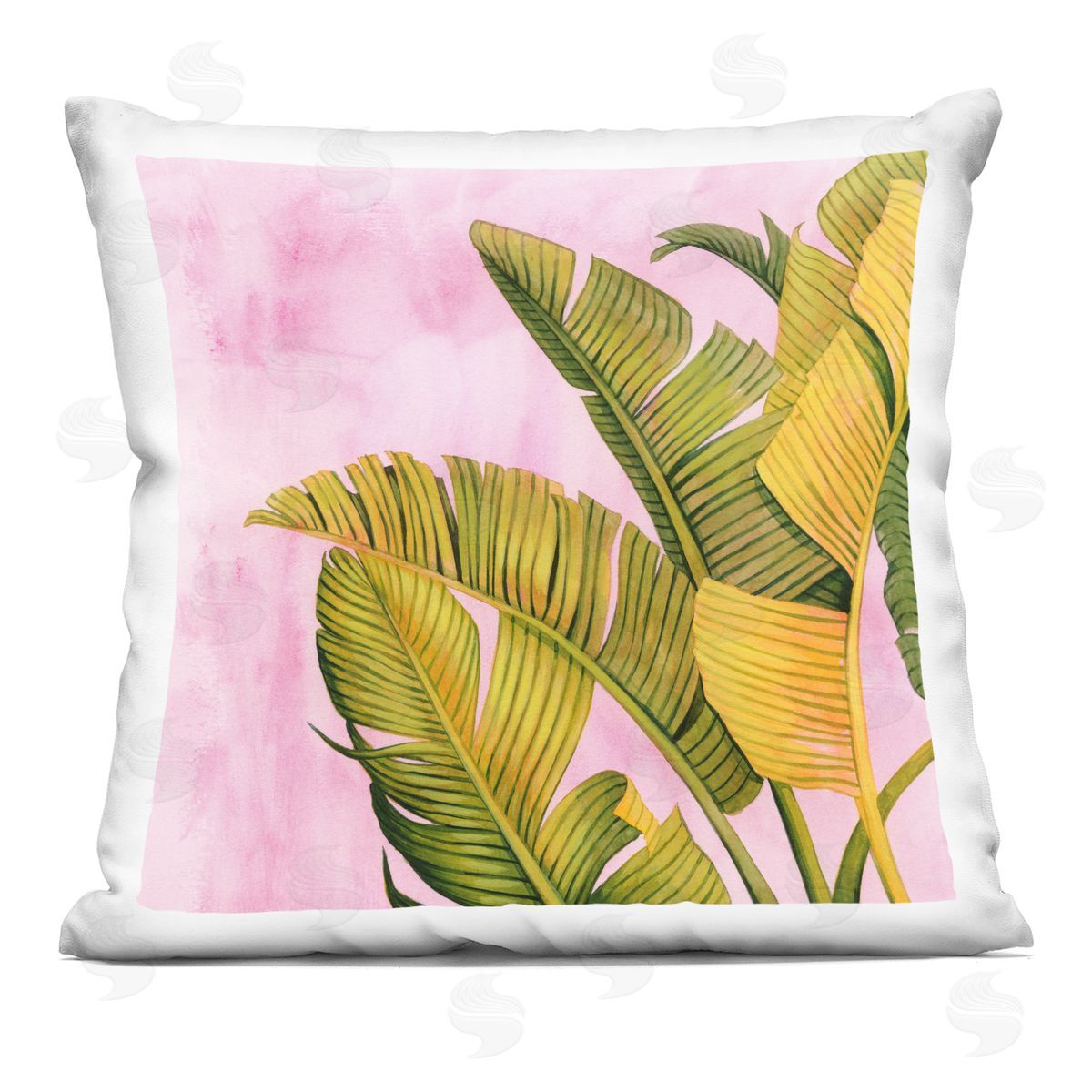 Grace Popp | Leafy Pink & Palms