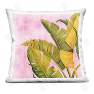 Grace Popp | Leafy Pink & Palms