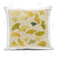 Grace Popp | Ginkgo Leaves Yellow Green