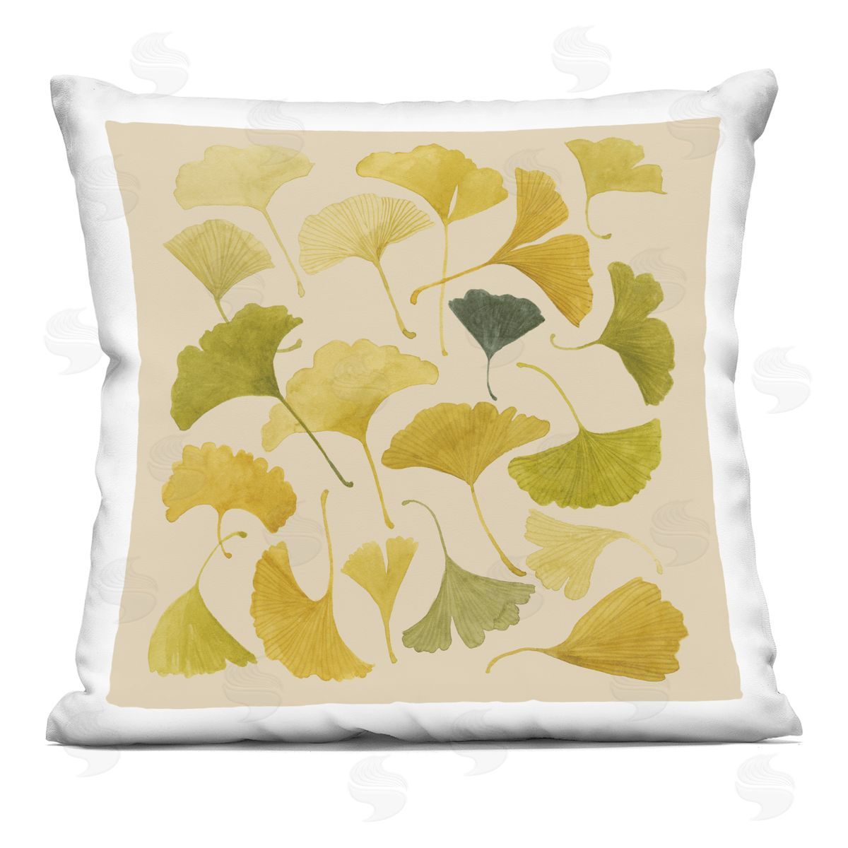 Grace Popp | Ginkgo Leaves Yellow Green