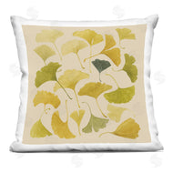 Grace Popp | Ginkgo Leaves Yellow Green