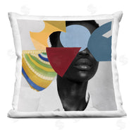 Victoria Barnes | Obscura Shapes over Portrait