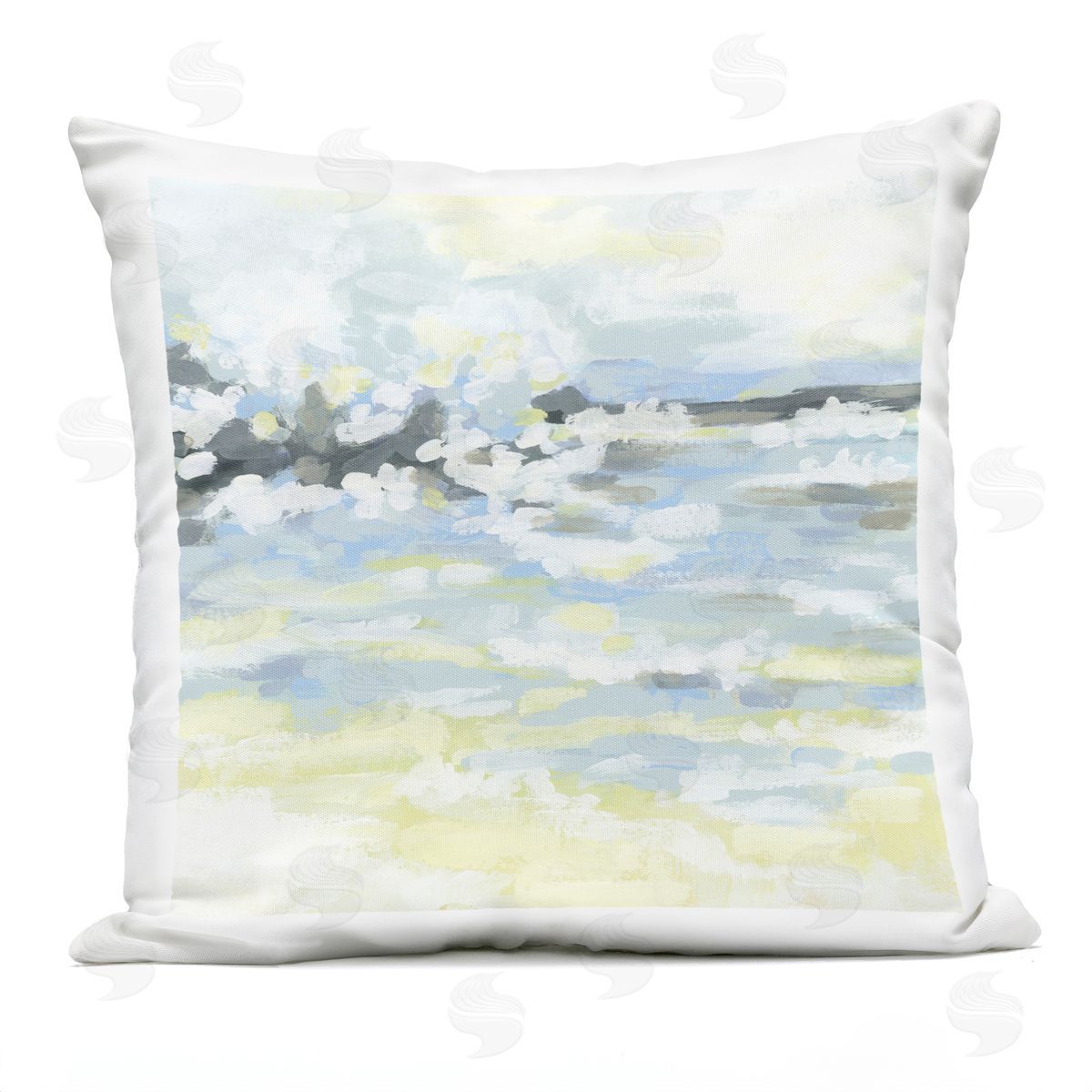 June Erica Vess | Citrus Surf Abstraction