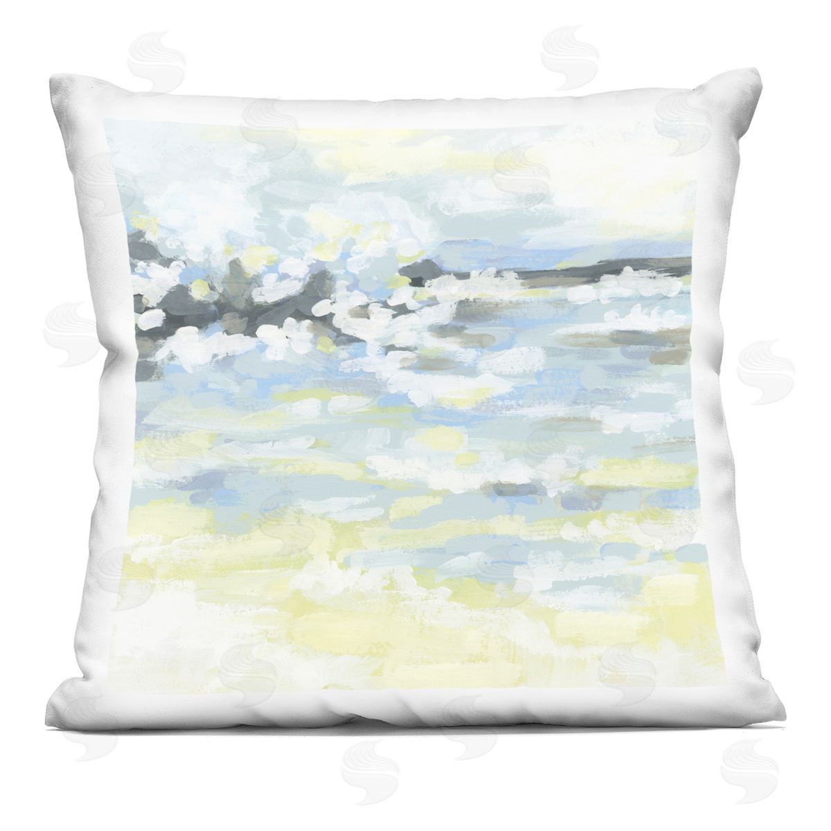 June Erica Vess | Citrus Surf Abstraction