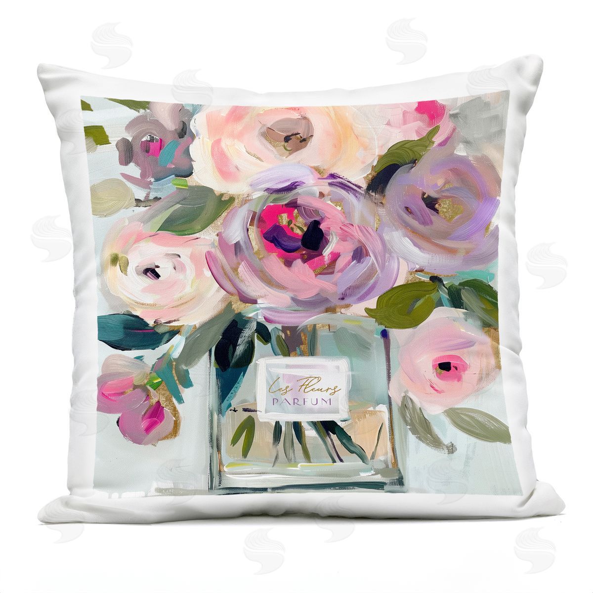 Annabelle Hall | Romantic Perfume Bottle Bouquet
