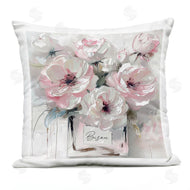 Annabelle Hall | White & Subtle Pink Bouquet