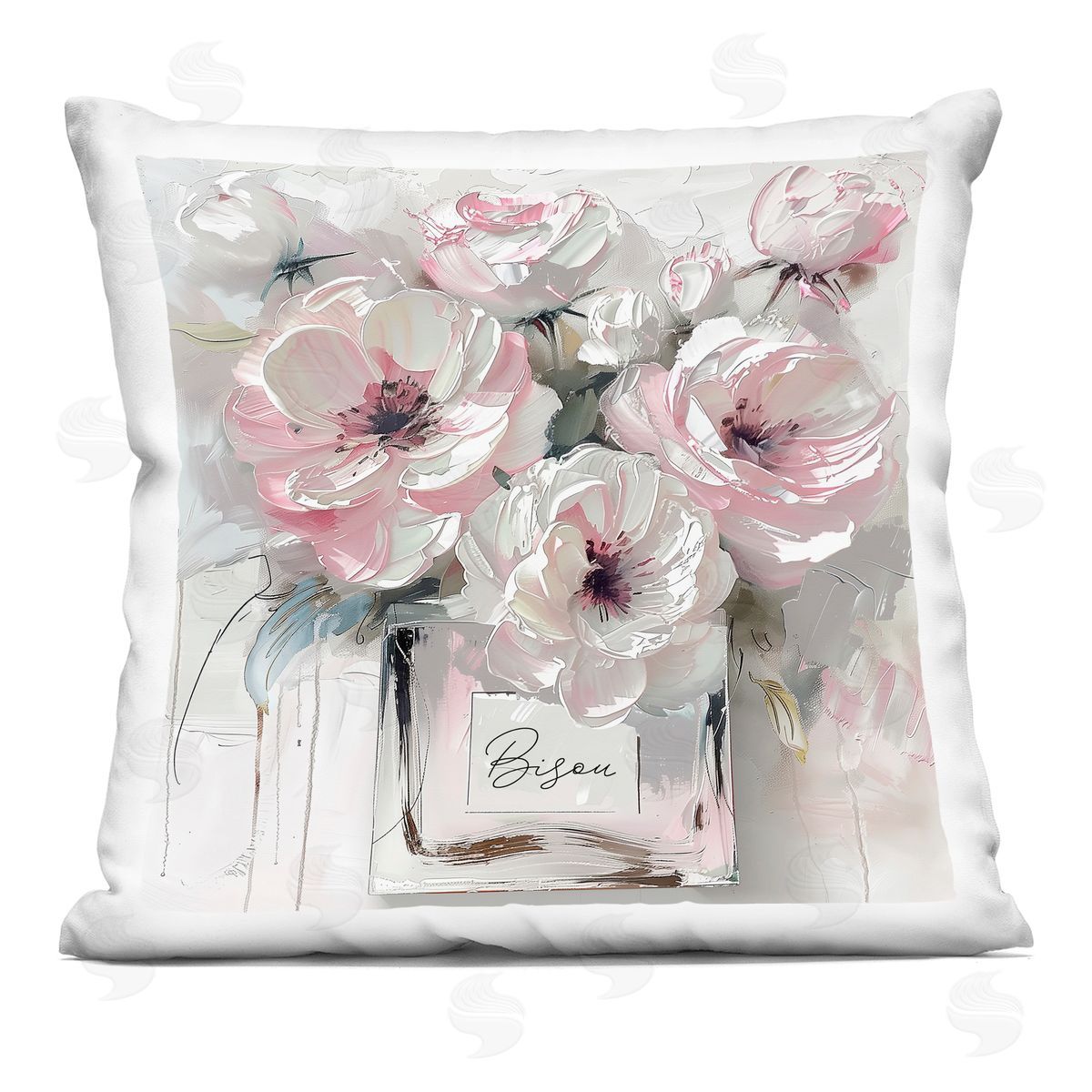 Annabelle Hall | White & Subtle Pink Bouquet