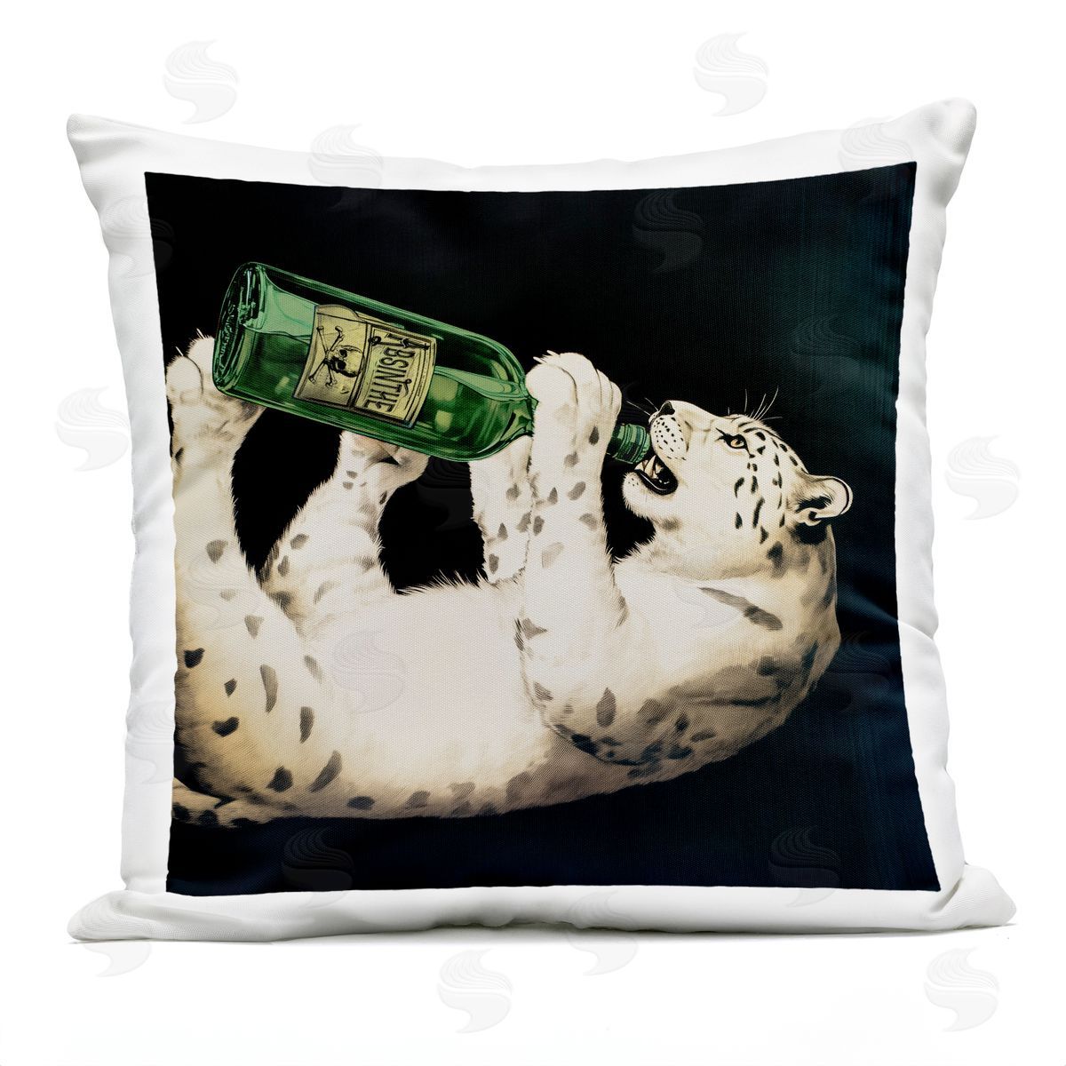 Annabelle Hall | Leopard Absinthe Bottle