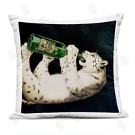 Annabelle Hall | Leopard Absinthe Bottle