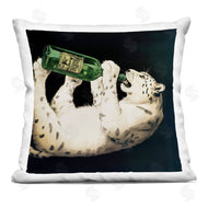 Annabelle Hall | Leopard Absinthe Bottle