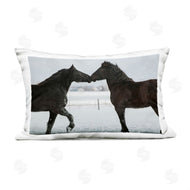 Amy Carroll | Winter Horse Pair