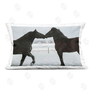 Amy Carroll | Winter Horse Pair