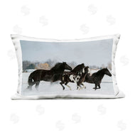 Amy Carroll | Winter Herd of Horses