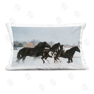 Amy Carroll | Winter Herd of Horses