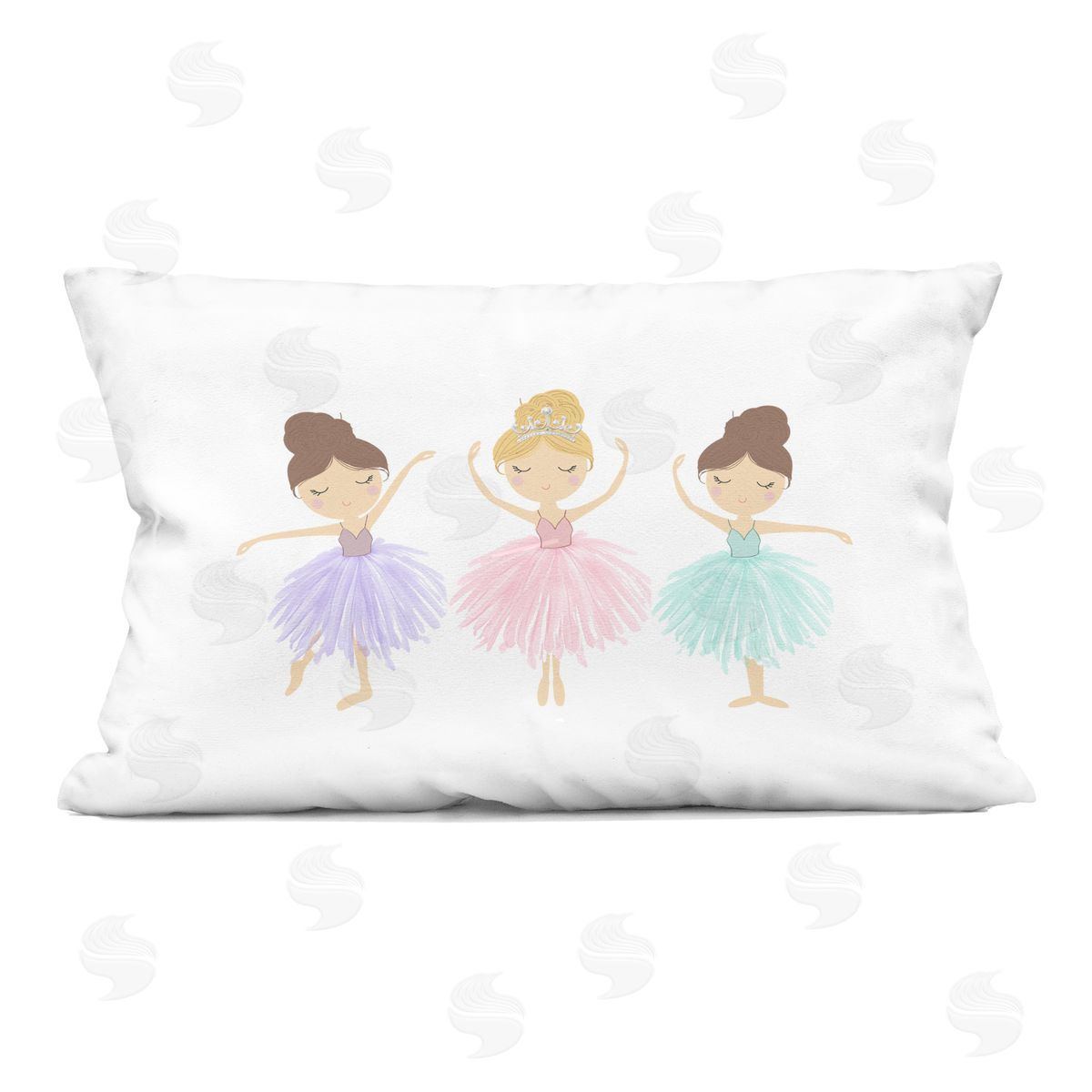 Christine Simpson Art | Little Ballet Stars Trio